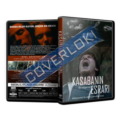 Kasabanın Esrarı V3 Cover Tasarımı